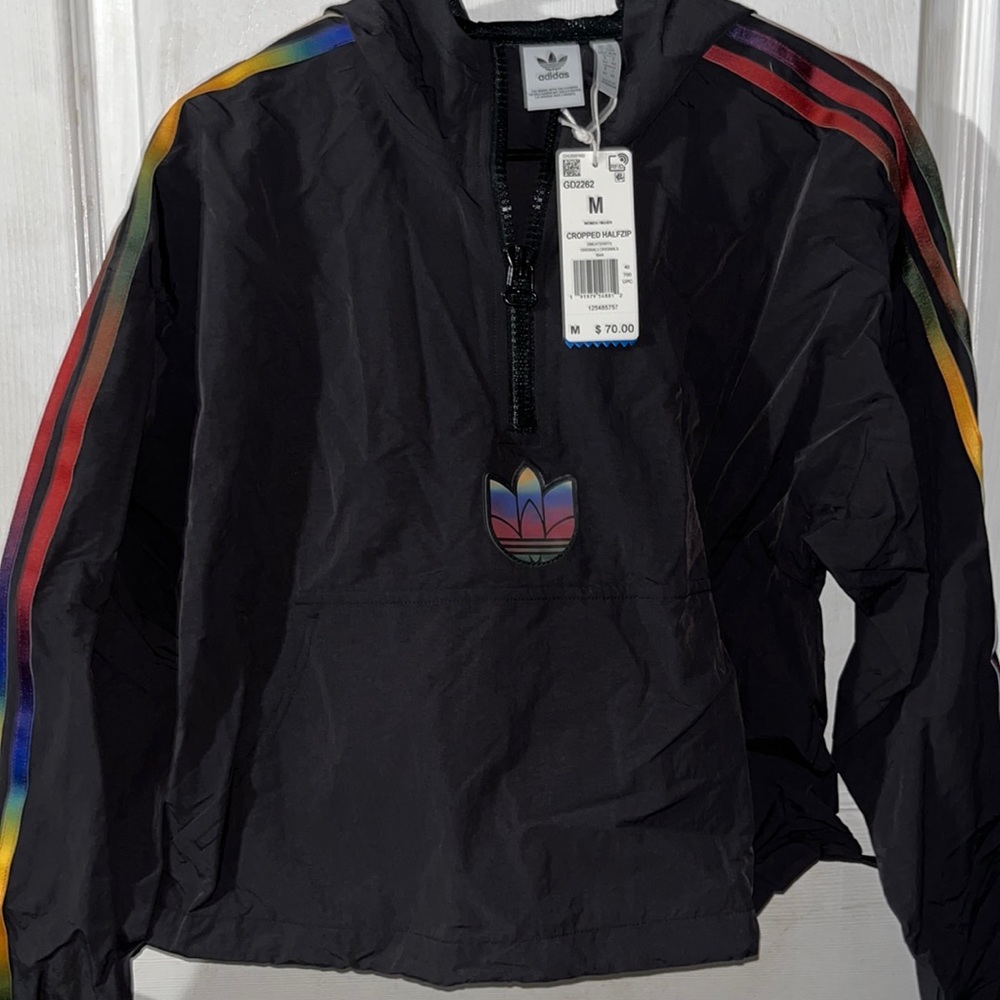 Cropped Adidas Jacket